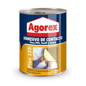 Agorex Adhesivo De Contacto Flex 125 1lt